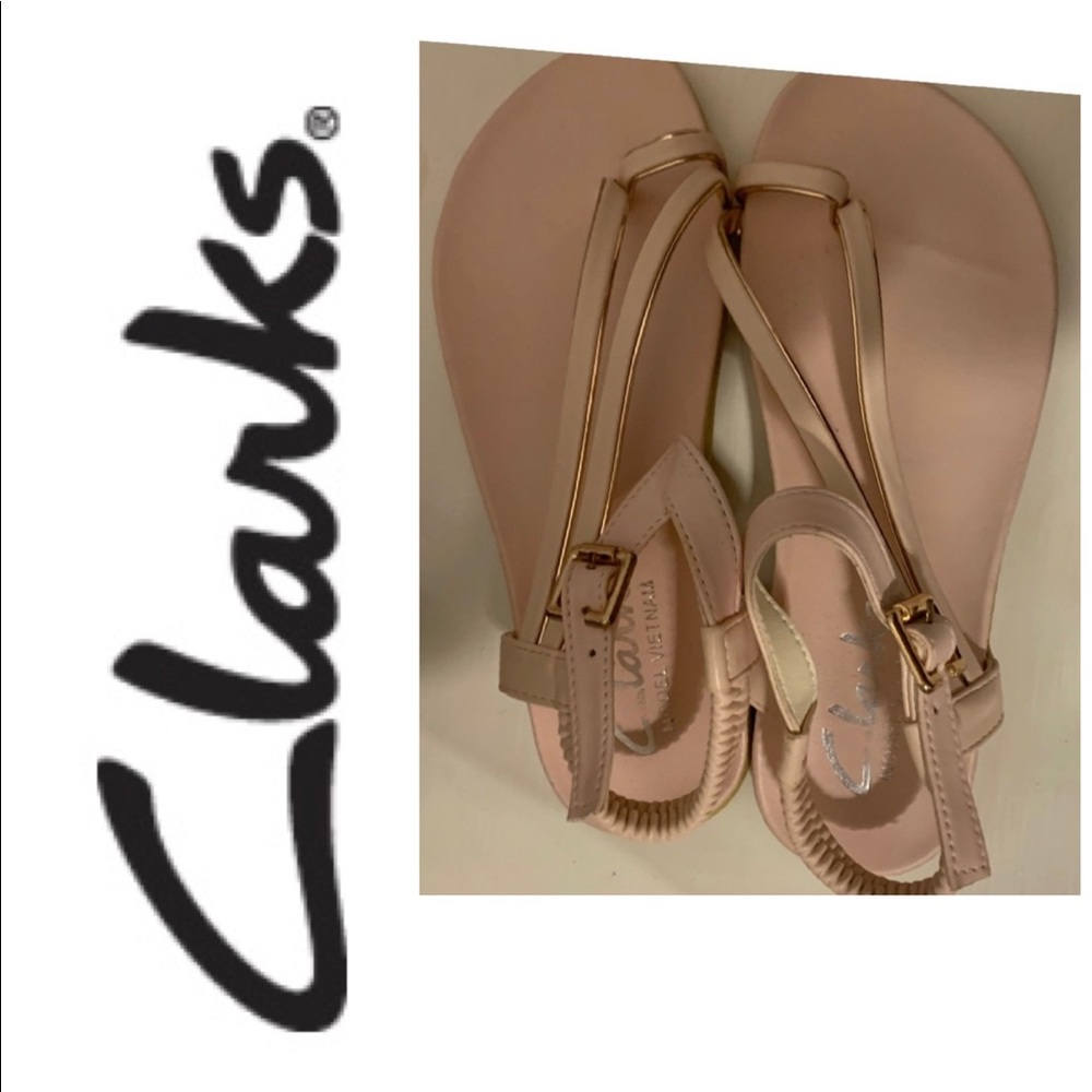 Clark’s women’s size 7 sandals